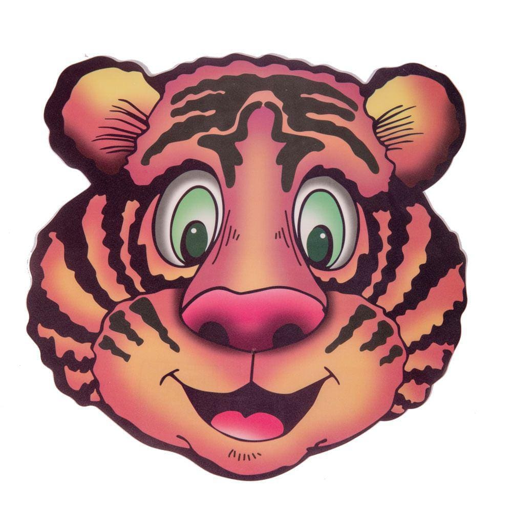 Jogo Americano Infantil Bebê Vizapi 28x28cm Tigre Multicolorido