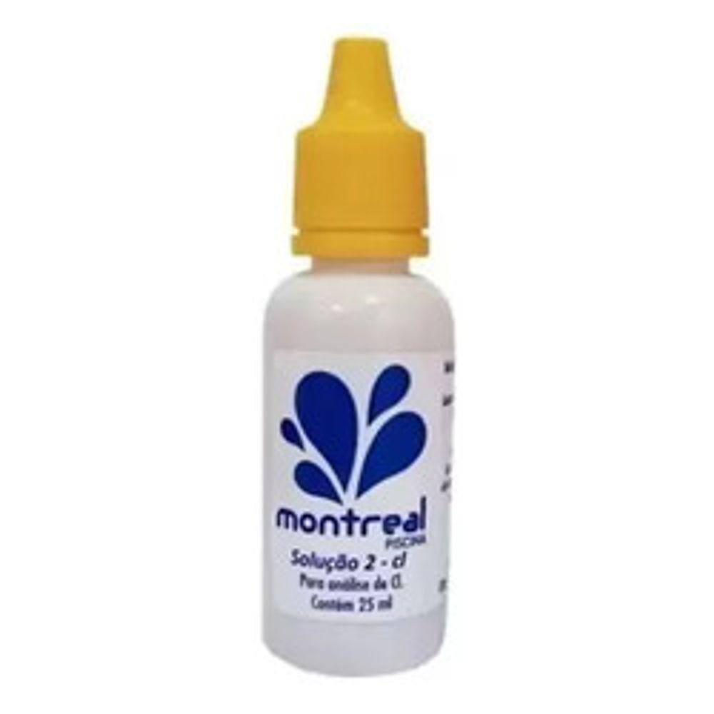 Solução Indicadora 25Ml Montreal - Cloro (2)