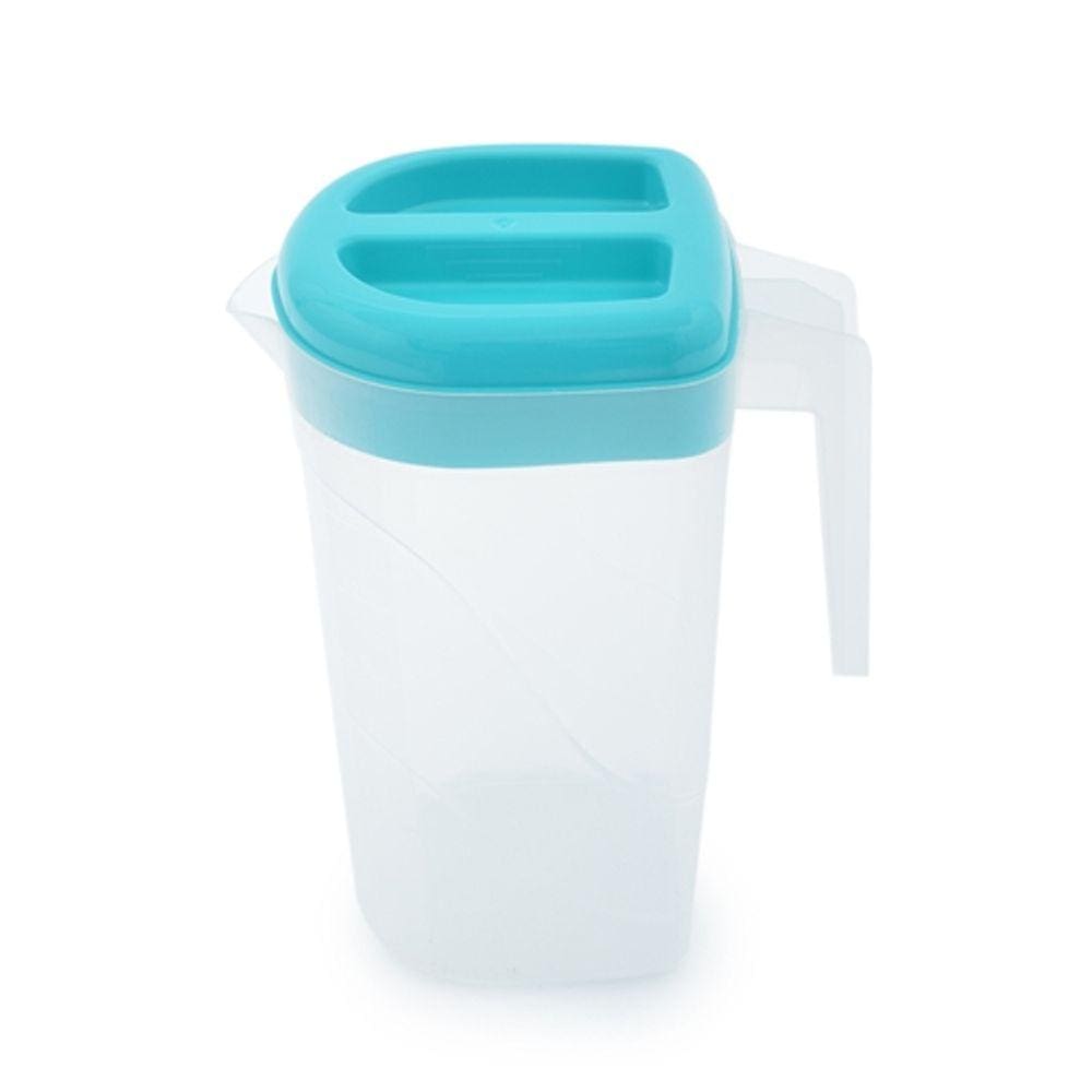 Jarra Plast Quadrado C/ Tampa 2L Jaguar