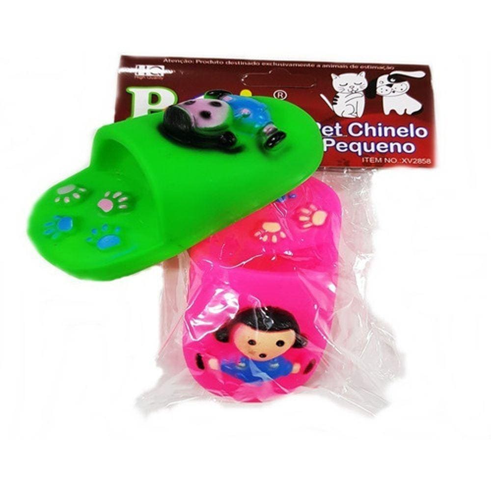 Brinquedo Pet Chinelo Pequeno (Xv2858)