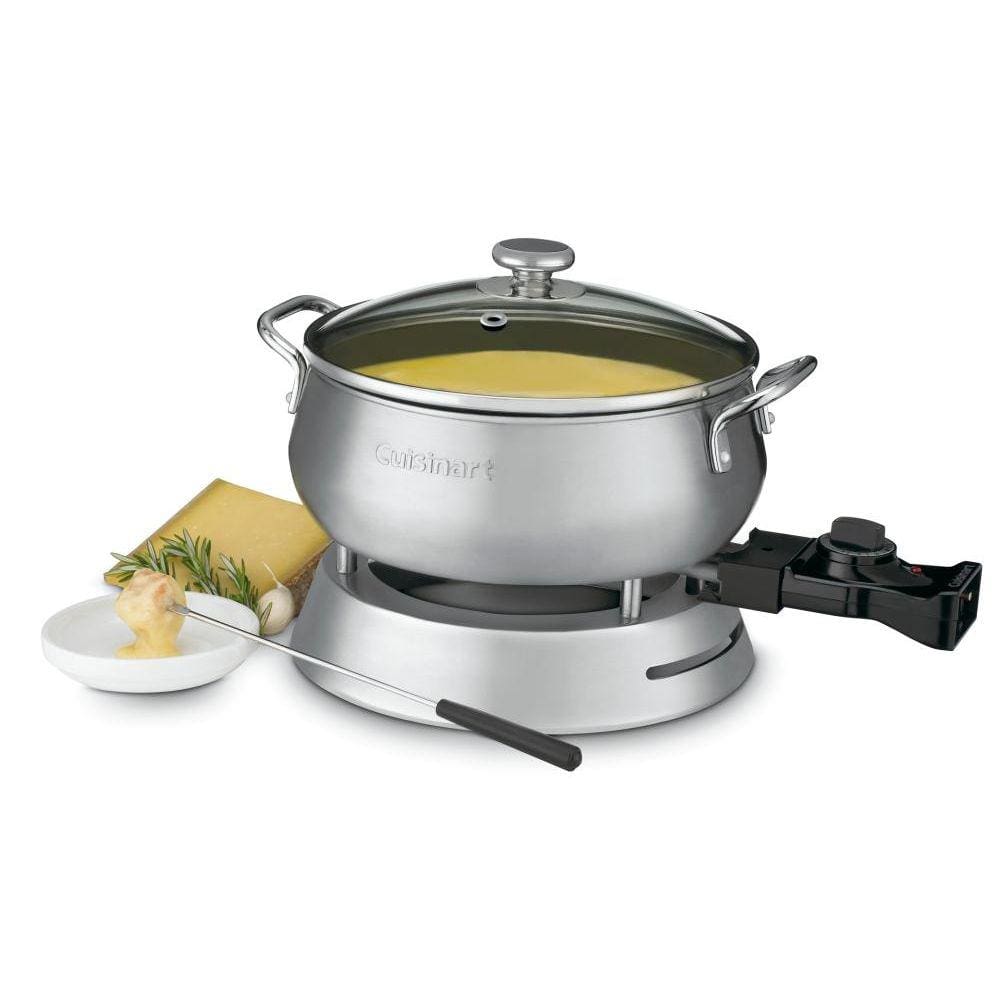 Panela Elétrica Cuisinart com Acessórios para Fondue CFO-50CBBR - 220v