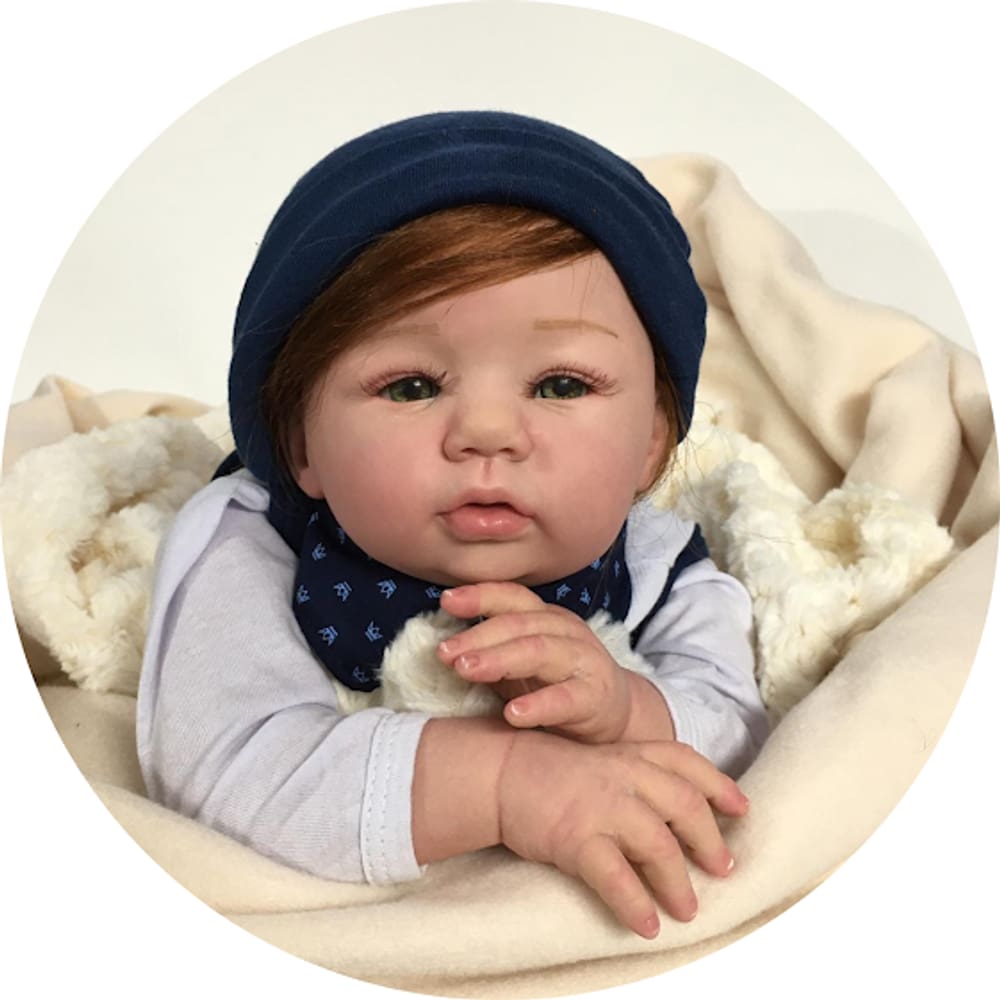 Bebe Reborn Menino Corpo Siliconado Realista