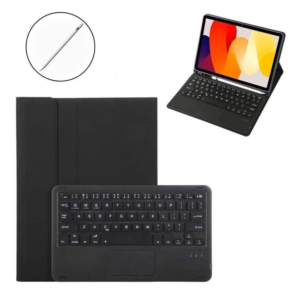 Capa Teclado Magnético + Caneta Para Tab Samsung A9+ 11 X210