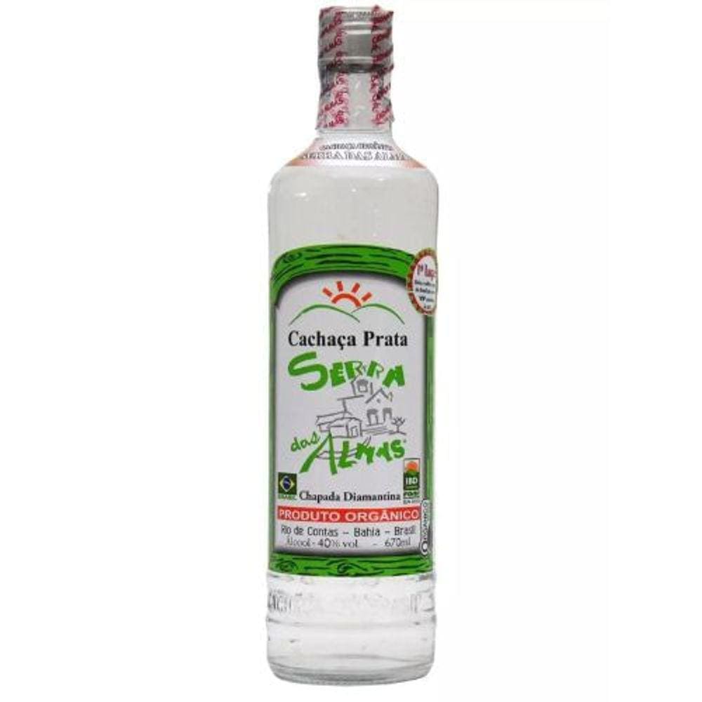 Cachaca Serra Das Almas Prata 670Ml