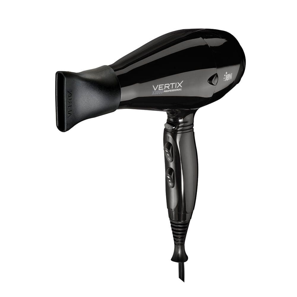 Secador de Cabelo Profissional X3000 2000W/ 220V Vertix