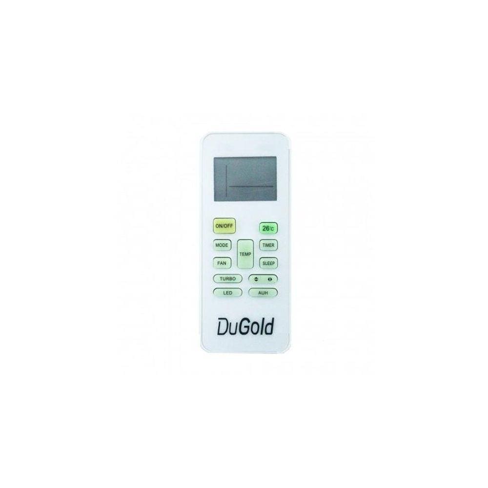 Controle Remoto Para Ar Condicionado Dugold - DGCRSPRRG52B