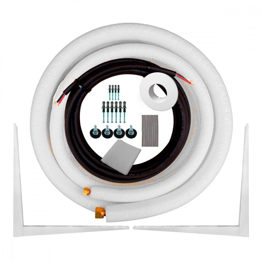 Kit de Instalação Ar Condicionado Hulter 1/4\" 1/2\" 12.000 a 18.000 BTUs HT112183MPR