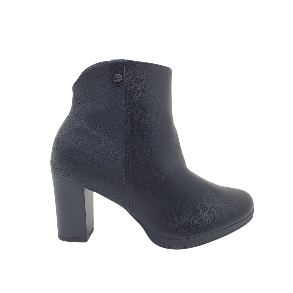 Bota Feminina Piccadilly Salto Médio Cano Curto 130235