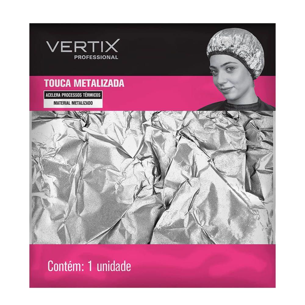 Touca Metalizada Vertix