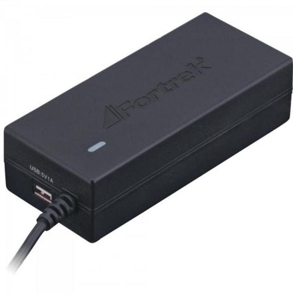 Fonte Universal Para Notebook Fortrek Unp-290 90w Com 10 Pinos Bivolt