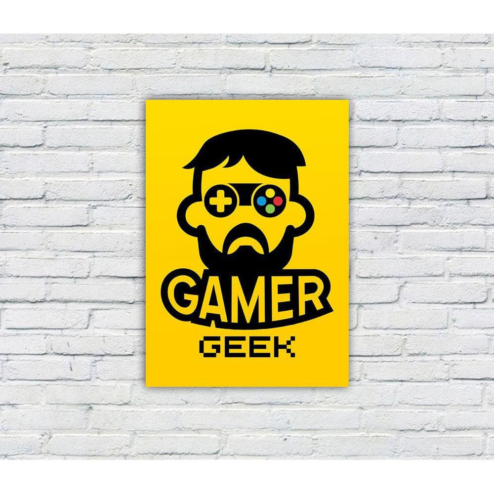 Placa Decorativa MDF Tema Gamer 13