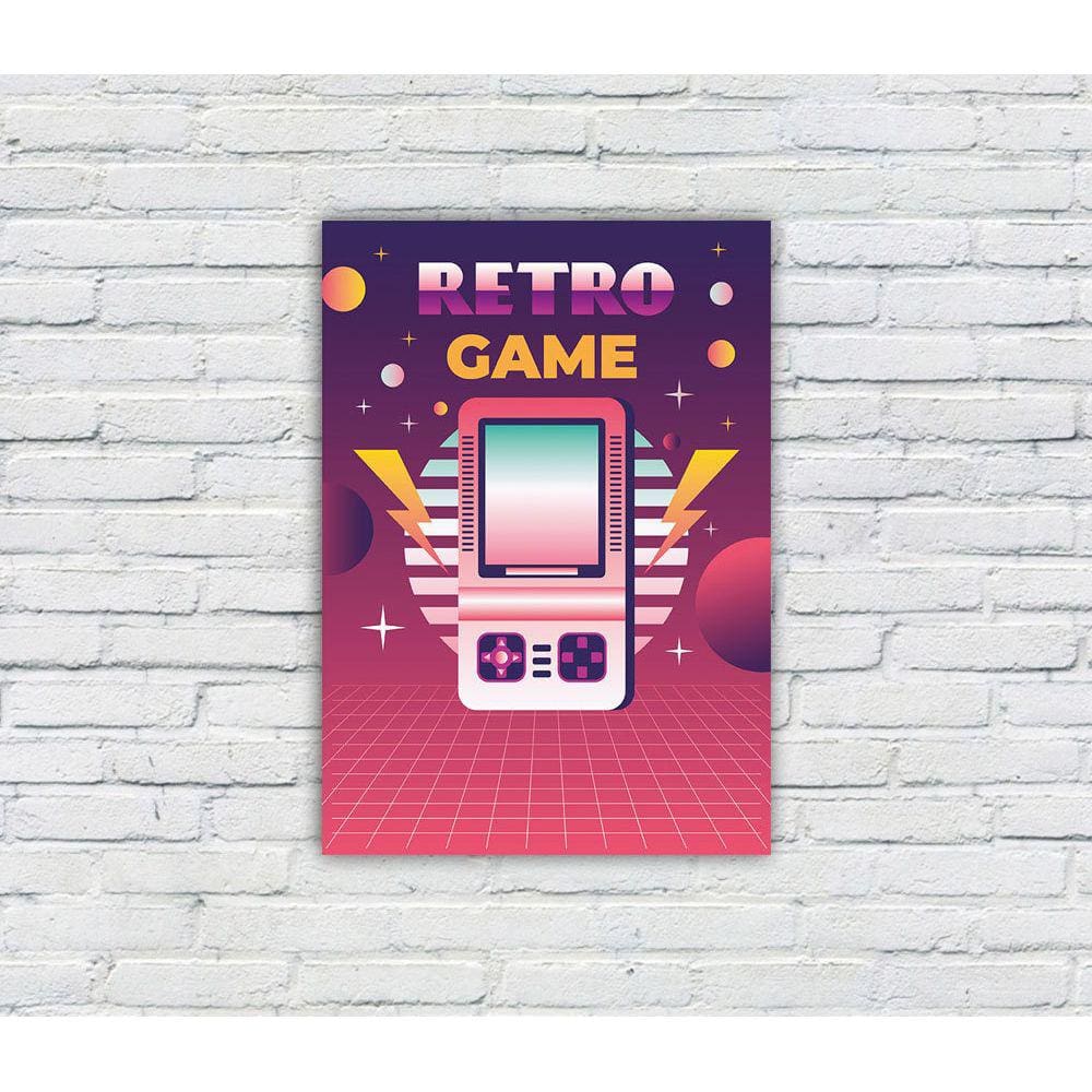 Placa Decorativa MDF Tema Gamer 12