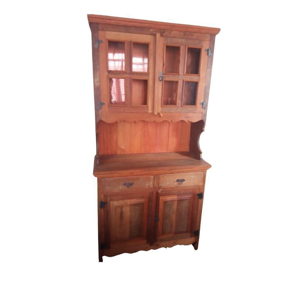Armário Cozinha De - Madeira Maciça Demolição 2cmx100mtx40cm