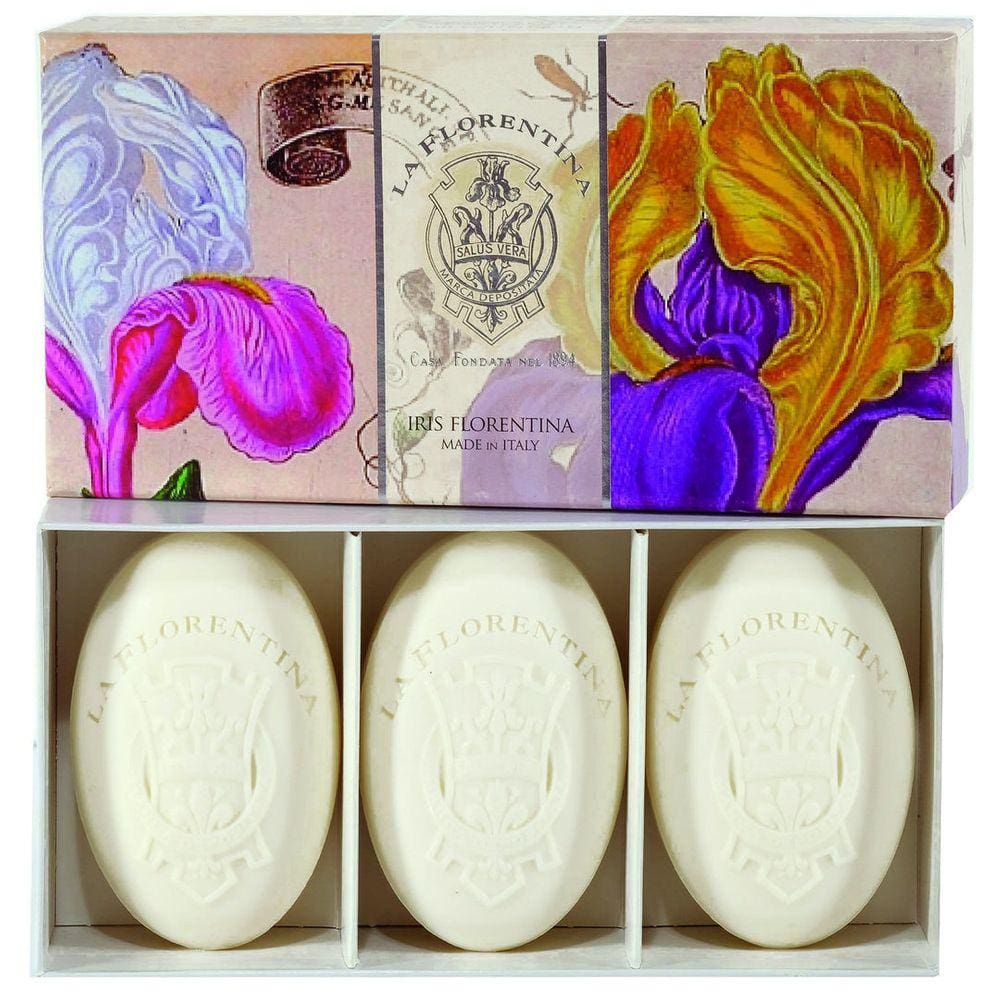 La Florentina Iris Florentina - Sabonete Em Barra 3x150g