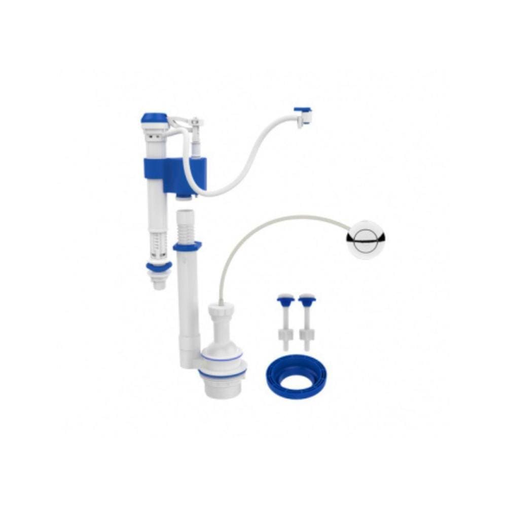 Kit Completo p/ Caixa Acoplada Blukit Acionador Pneumático