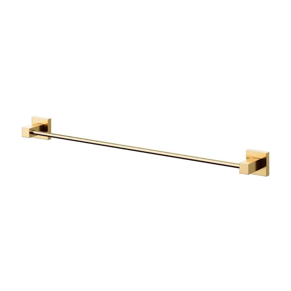 Toalheiro Barra Docol Square 387743 Ouro Polido