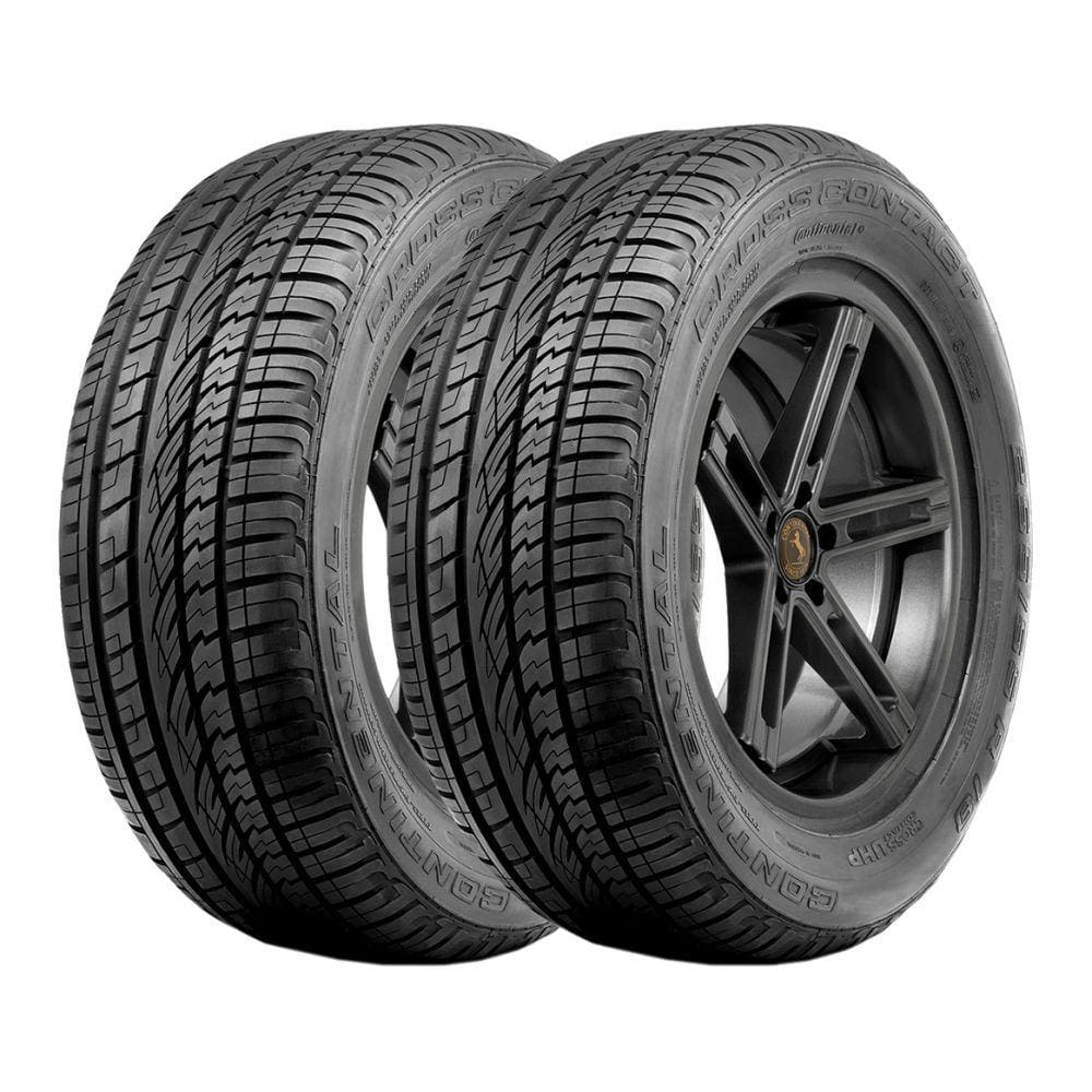 Kit 2 Pneus Continental Aro 20 245/45R20 ContiCrossContact UHP 103W
