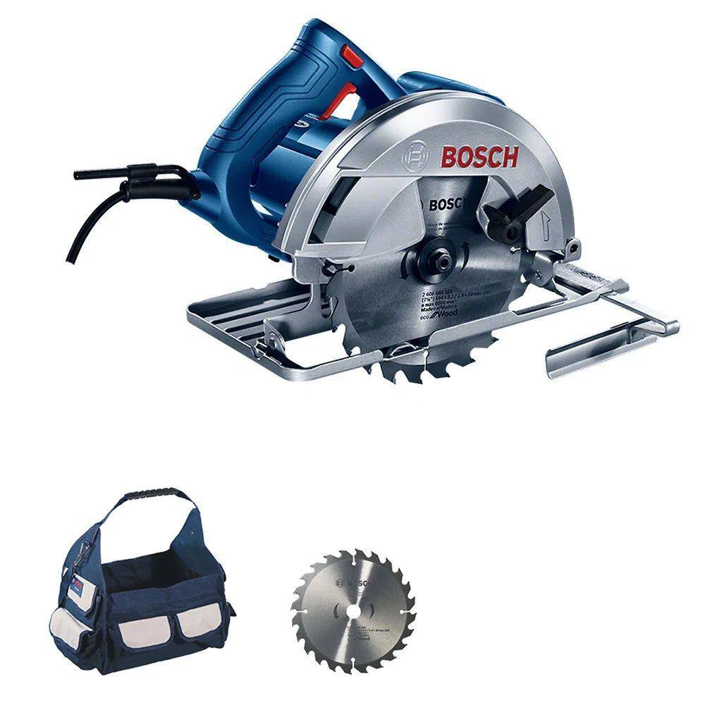 Serra Circular Elétrica Bosch 7.1/4Pol GKS-150 6000Rpm