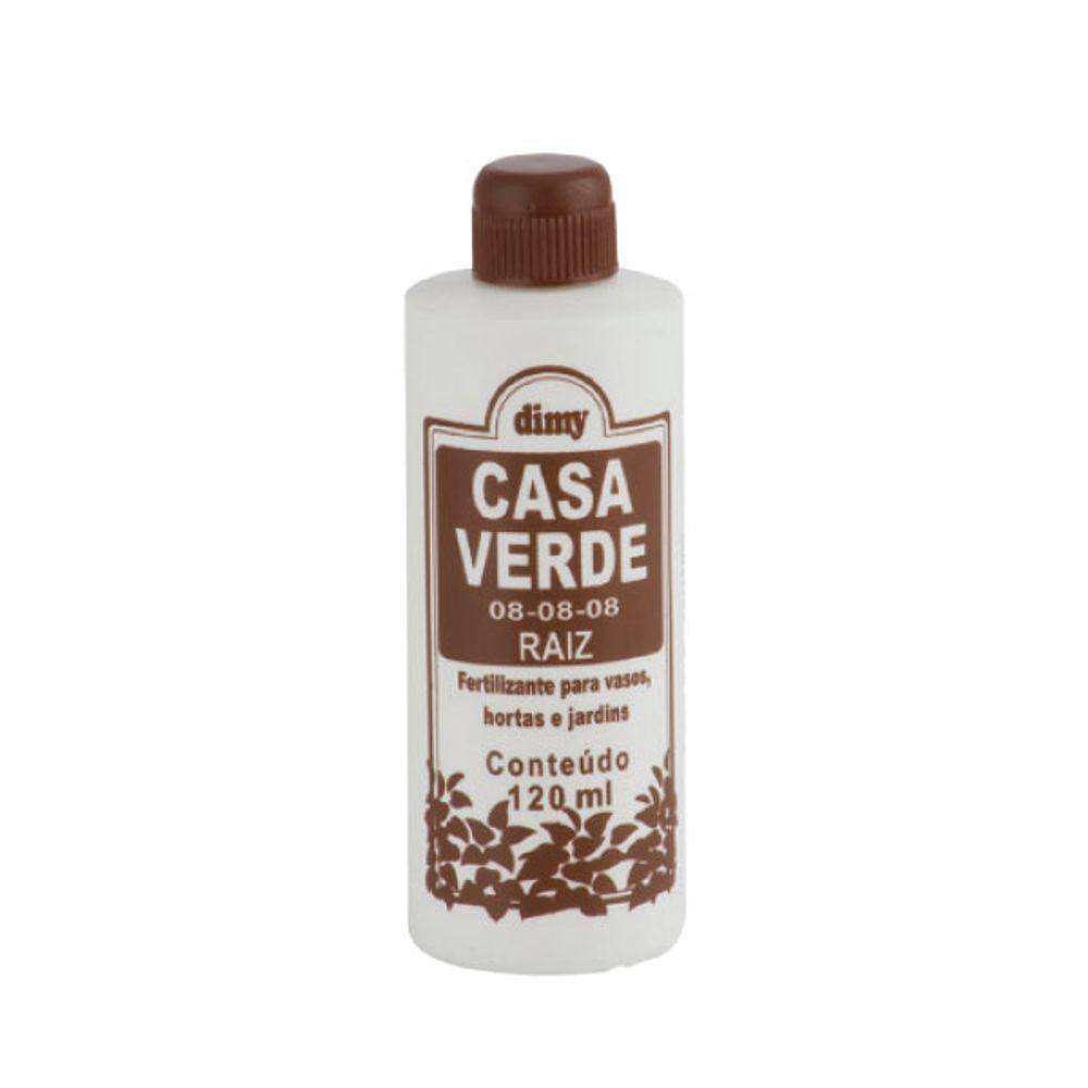 Casa Verde Raiz 120 Ml - Dimy