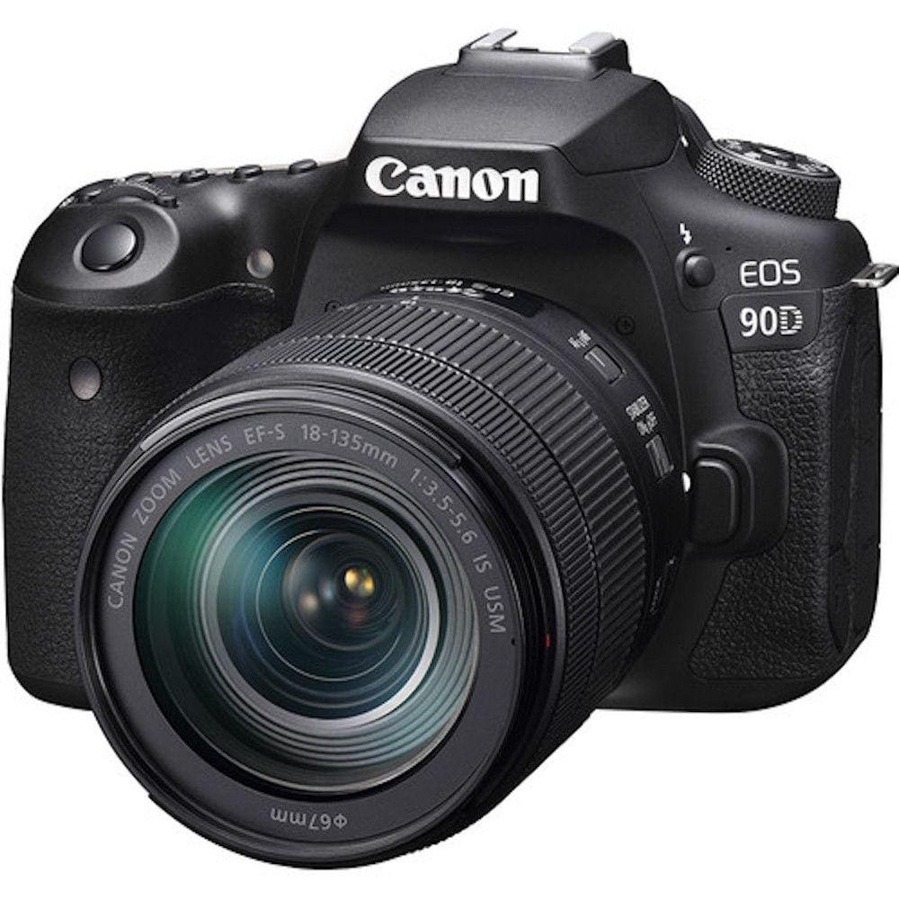 Canon Eos 90D Kit 18-135Mm 32.5Mp