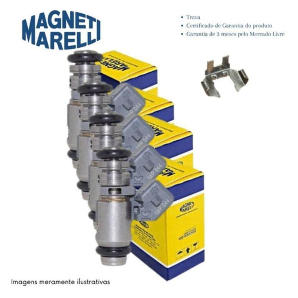 Kit Com 4 Bicos Injetores Iwp044