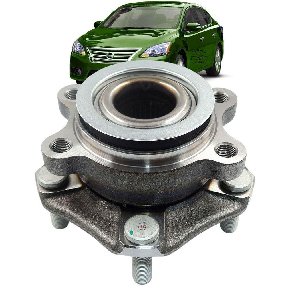 Cubo Roda Dianteiro Nissan Sentra 2.0 2016 C/Abs