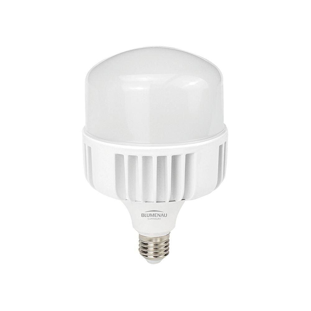 Lâmpada Led Blumenau Industrial T150 100w E40 Bivolt 6500k Luz Branca