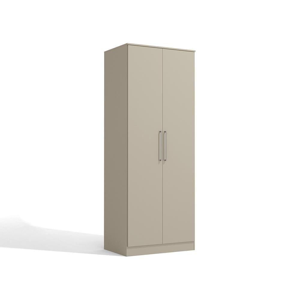 Guarda-Roupa 2 Portas 3 Gavetas Versa Conect 88cm