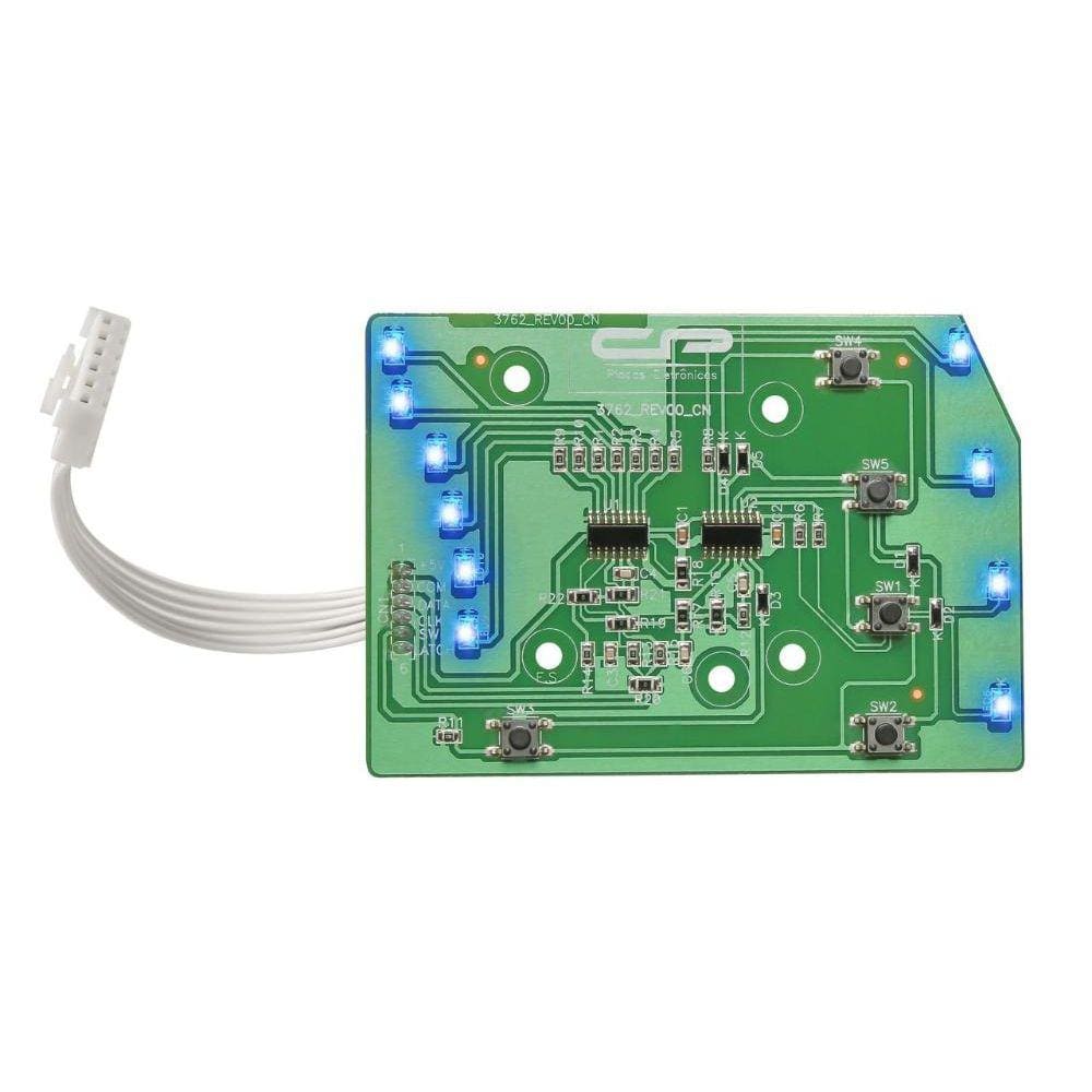 Placa Controladora Digital De Processo CP Compatível Lavadora Potência LTC10 V2 3631451 - Bivolt