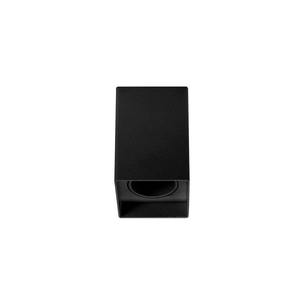 Spot De Sobrepor Recuado Blumenau Clean Para Lâmpada Mr16 Gu10 Quadrado Bivolt