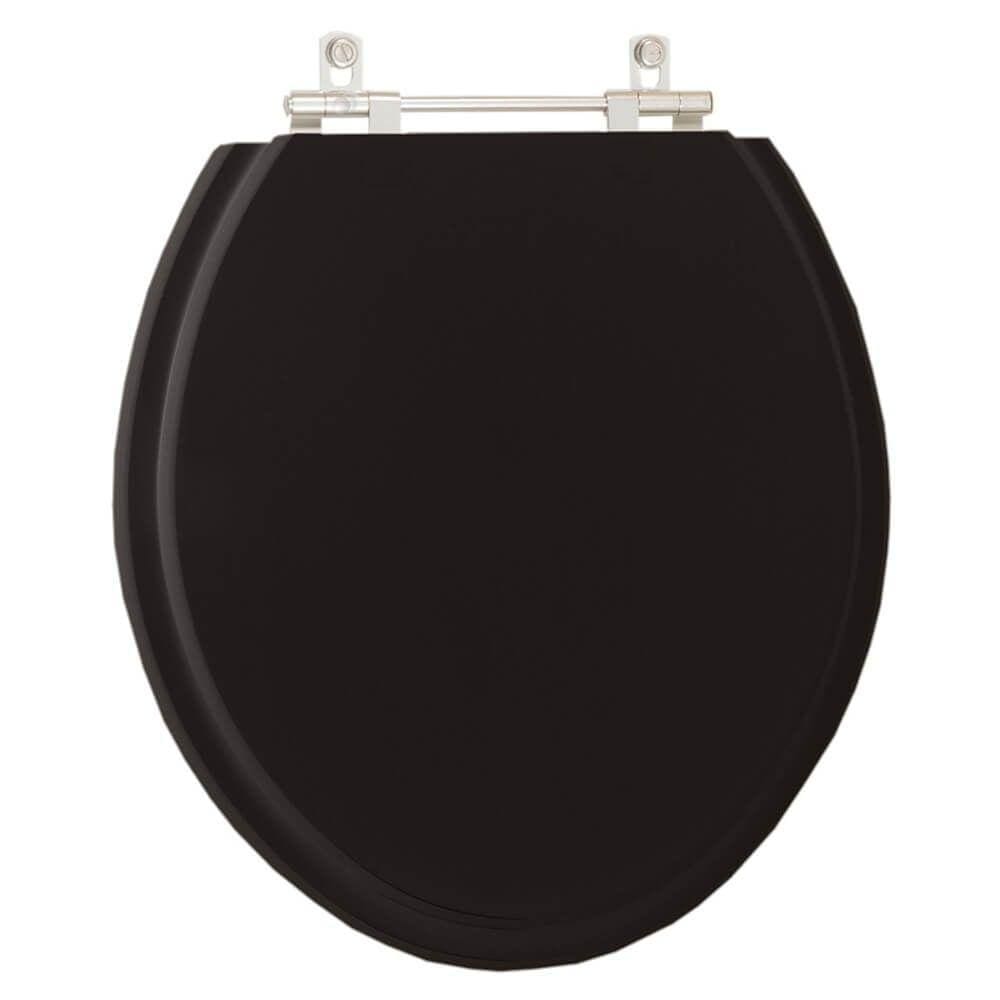 Tampa de Vaso Sanitário Fiori Preto para bacia Fiori