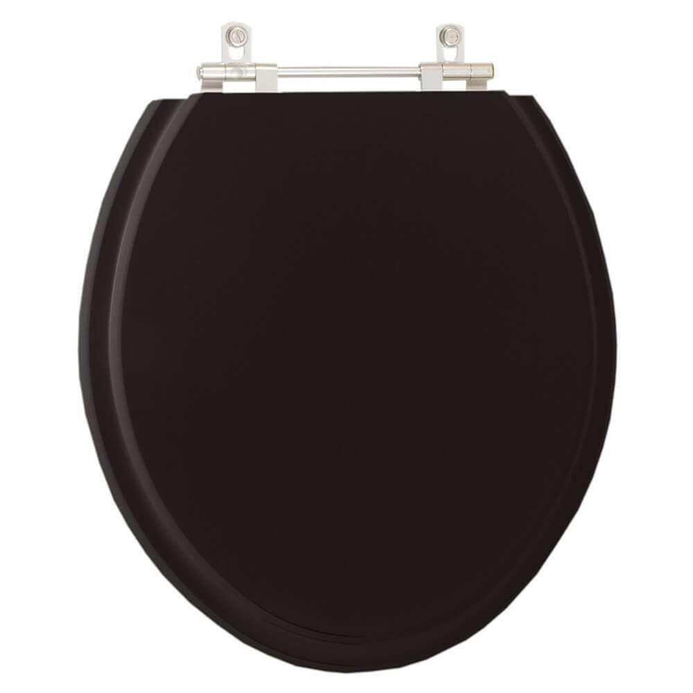 Tampa de Vaso Fiori Preto para bacia Fiori 6lpf