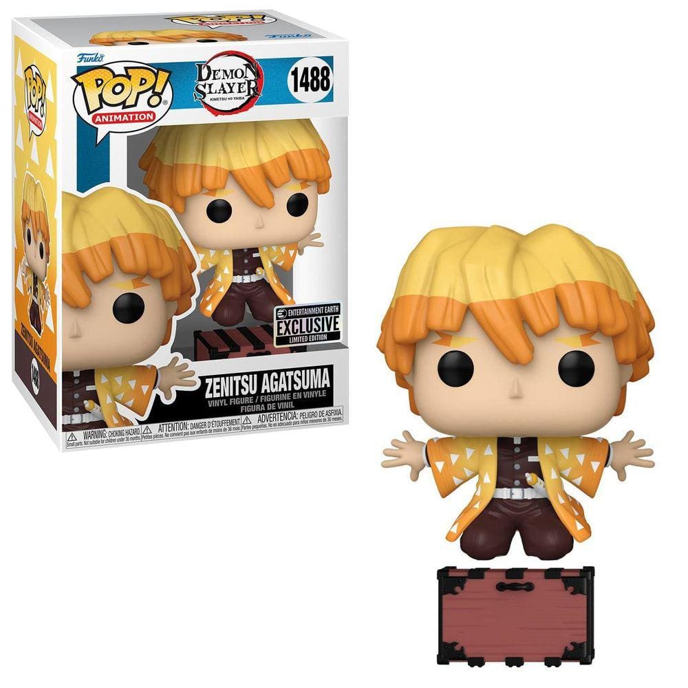 Funko Pop 1488 - Zenitsu Agatsuma Kneeling Demon Slayer