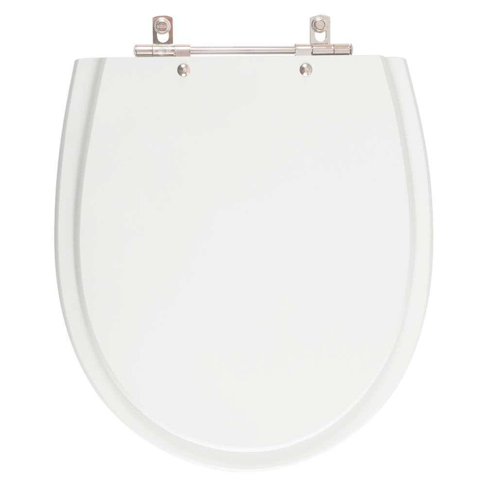Assento Sanitário Polo Branco para vaso Hervy
