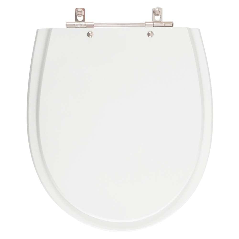 Assento Sanitário Polo Branco para vaso Hervy