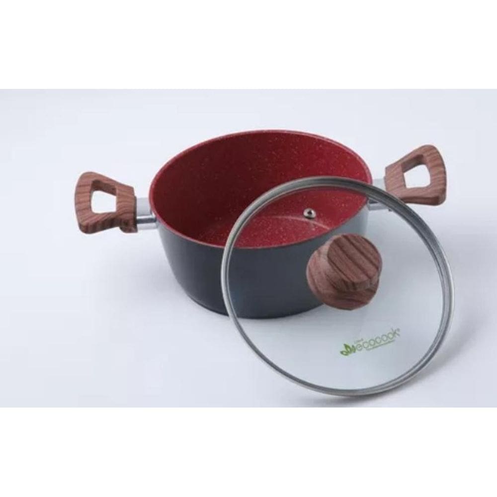 Cacarola N22 Revestimento Ceramica Alum Forj. 4Mm 2.7 Litros