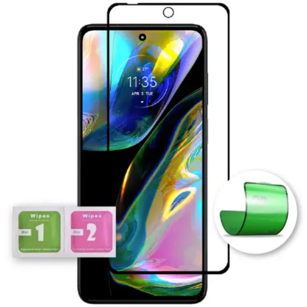 Pelicula 9D  Ceramica Para Motorola Moto G04 - ArmyShield