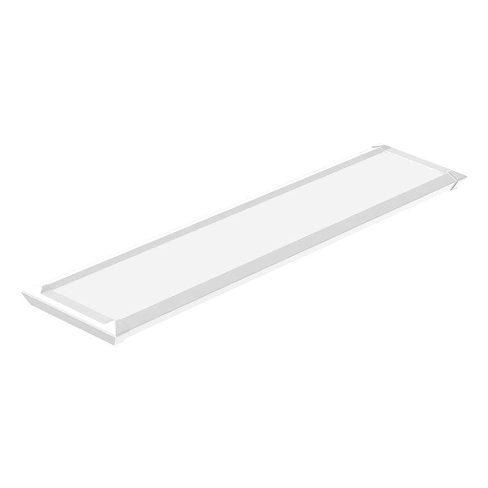 Luminária Led Taschibra Tl Slim 10 De Sobrepor 20w Bivolt 6500k Luz Branca