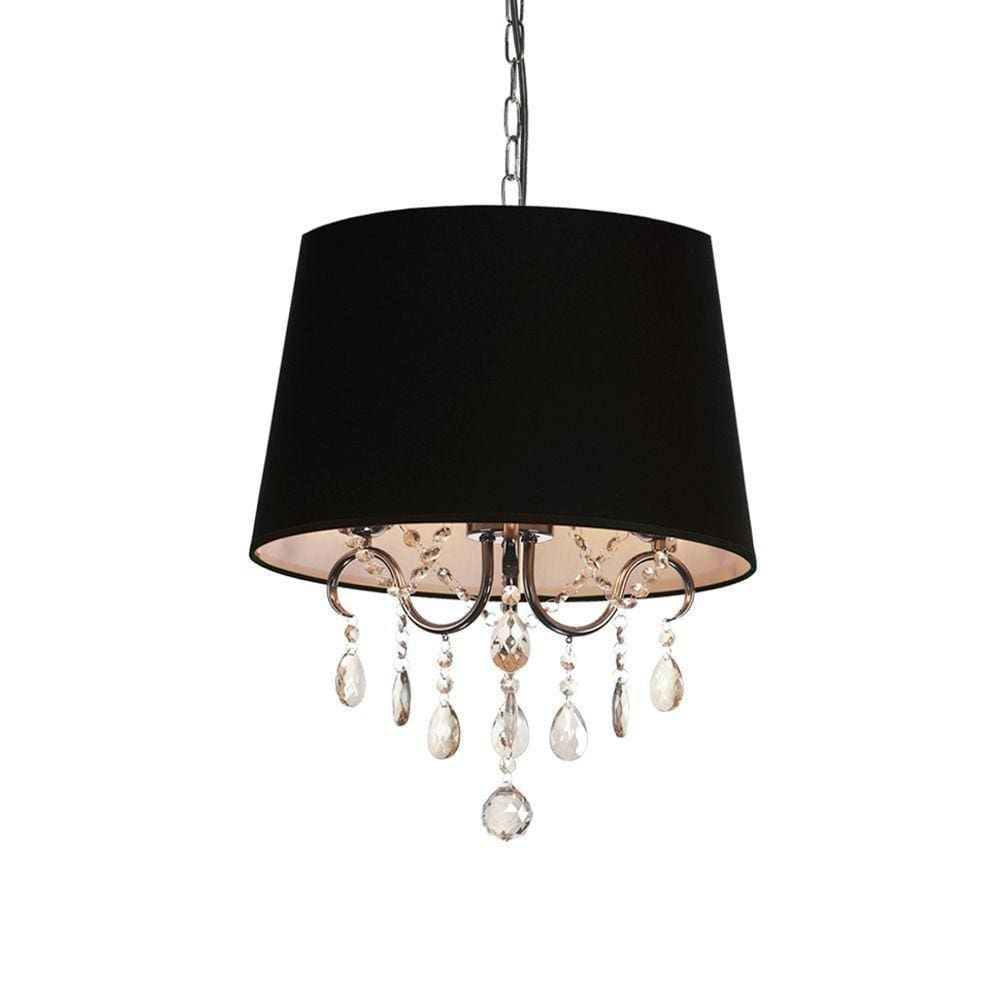 Lustre Pendente Taschibra Abricó E14 Bivolt