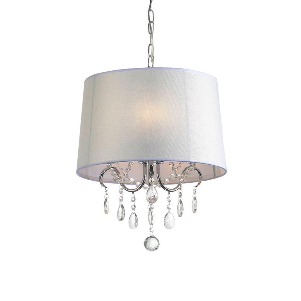Lustre Pendente Taschibra Abricó E14 Bivolt Branco