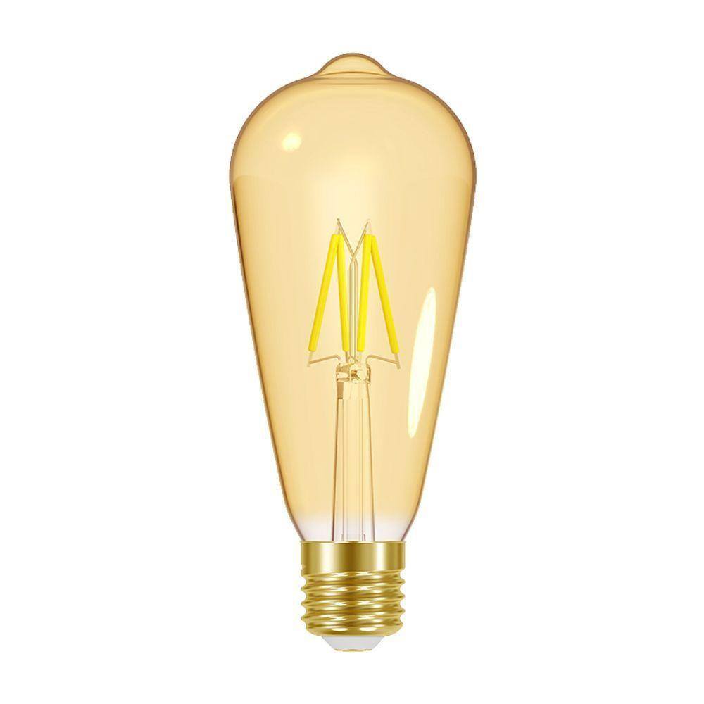 Lâmpada Led Taschibra Filamento Vintage St64 4w E27