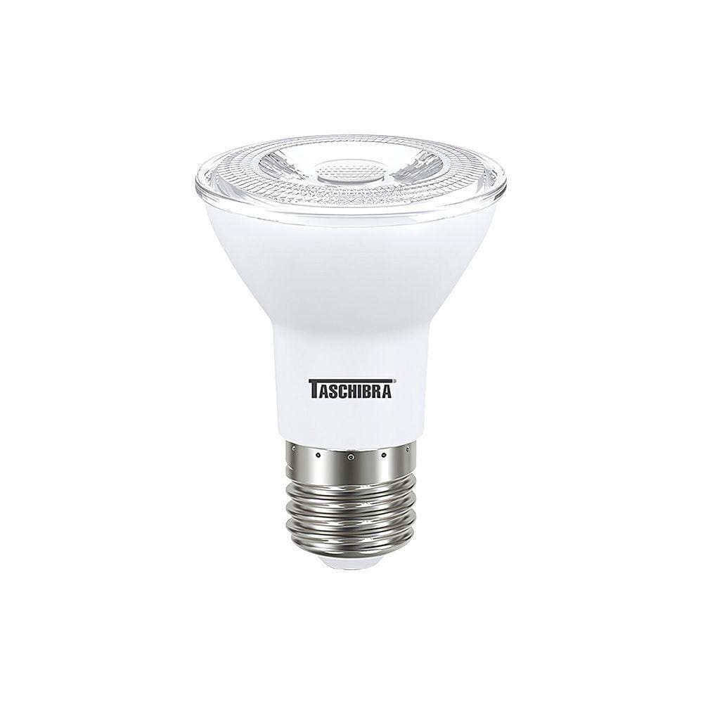 Lâmpada Led Taschibra Par 20 Ip20 7w E27 Bivolt 4000k Luz Neutra