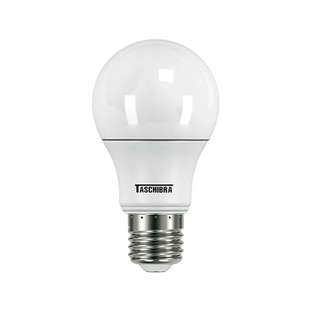 Lâmpada Led Taschibra Tkl 60 9w E27 Bivolt 6500k Luz Branca