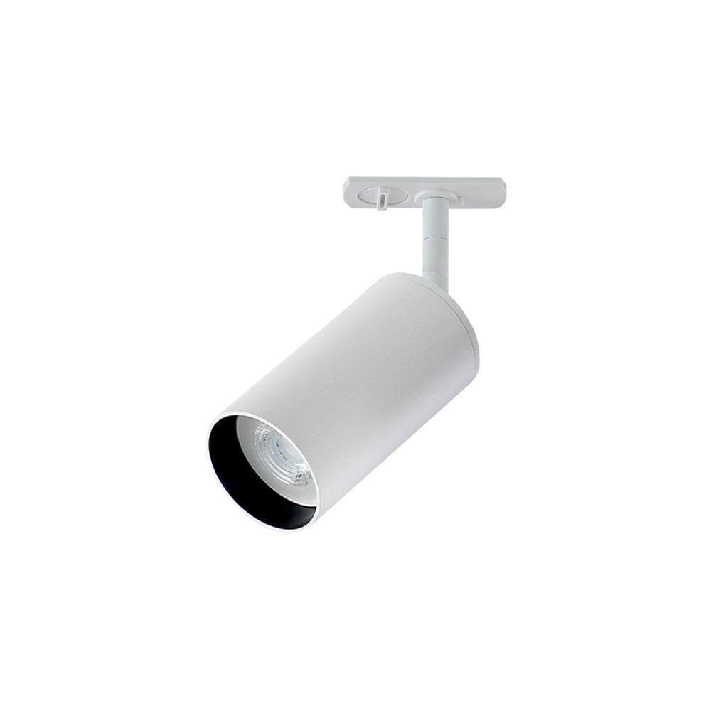 Spot Direcionável Para Trilho Taschibra Track Par 20 E27 Bivolt Branco