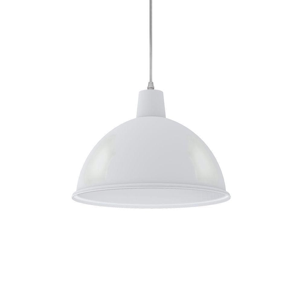 Lustre Pendente Taschibra Td 821 Branco