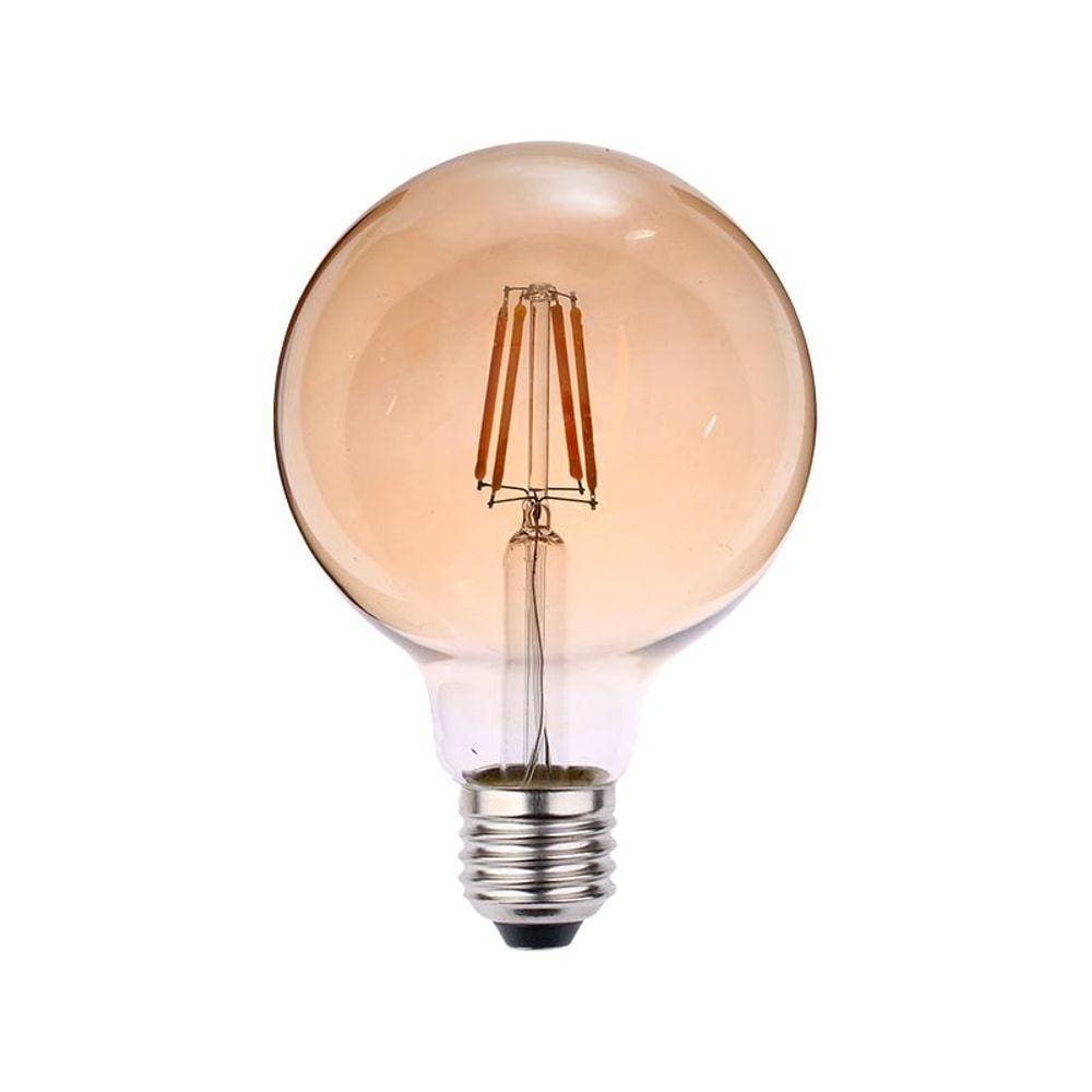 Lâmpada Led Blumenau Filamento Globo G95 4w E27 Bivolt