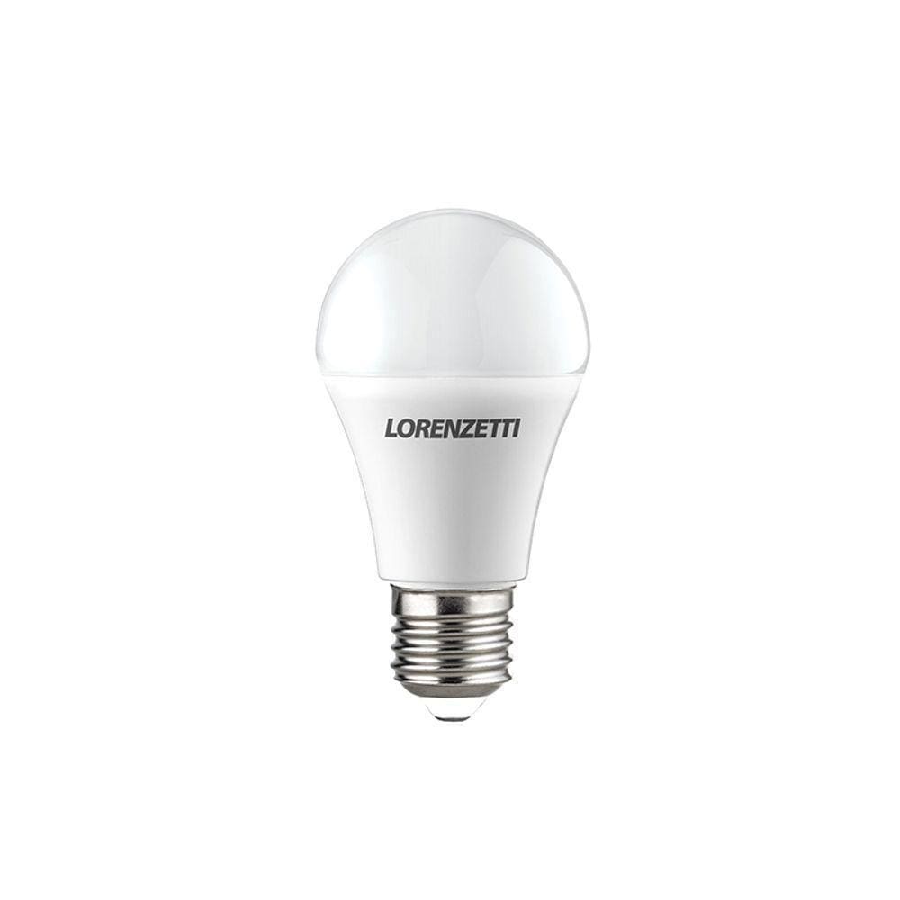 Lâmpada Led Lorenzetti Bulbo 9w Bivolt E27 6500k Luz Branca