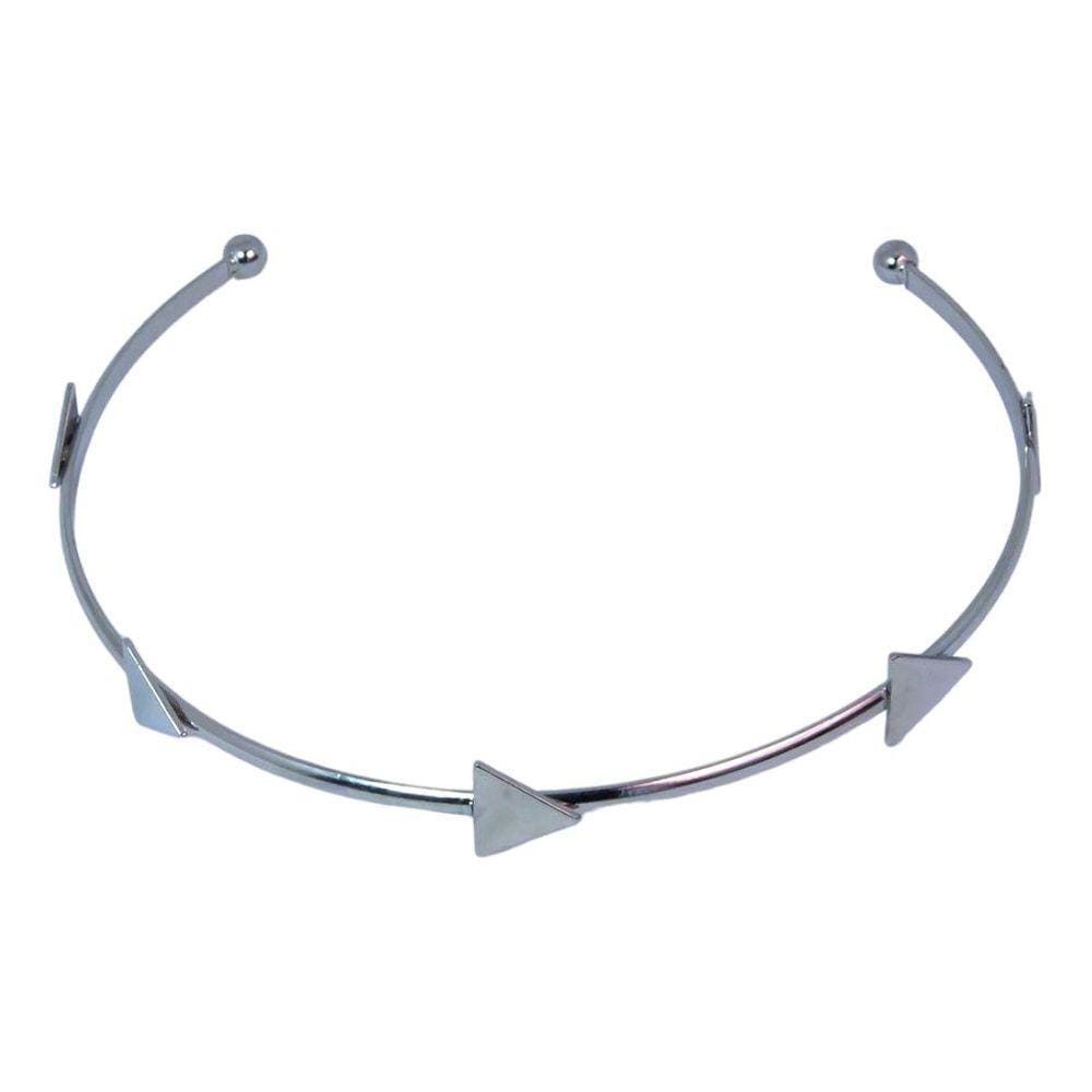 Bracelete Setas Aço Inoxidável