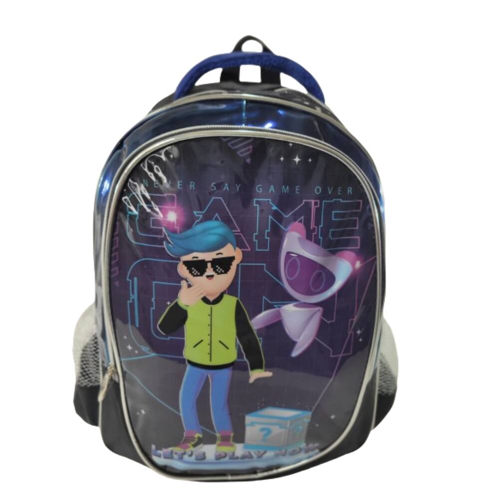 Mochila Infantil Passeio/Escolar - Mochila Gamer Boy