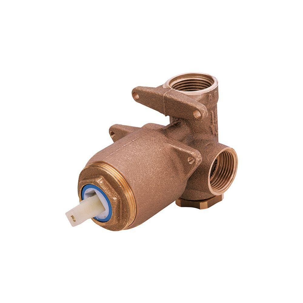 Base Monocomando Para Chuveiro Ou Banheira Deca 4493.000 3-4” Bruto